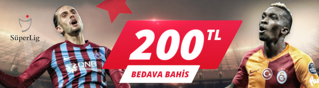 Türkiye Süper Lig Heyecanı Mobilbahis'de 200 TL Bedava Bahisle