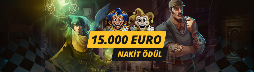 Mobilbahis’de Jackpot Çılgınlığı – 15.000 Euro Ödül