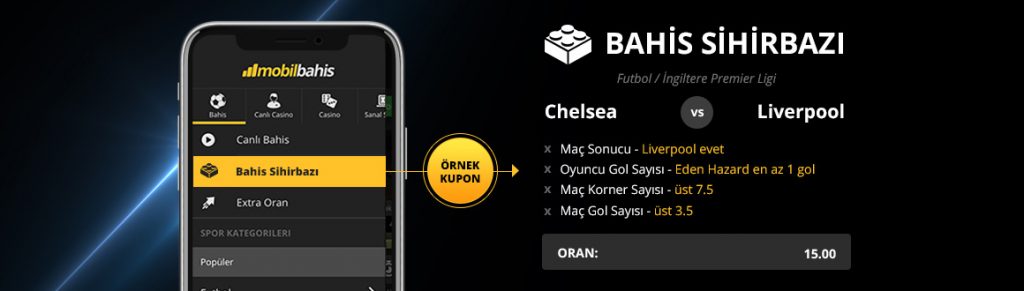 Bahis Sihirbazı – Bet Builder Türkiye’de