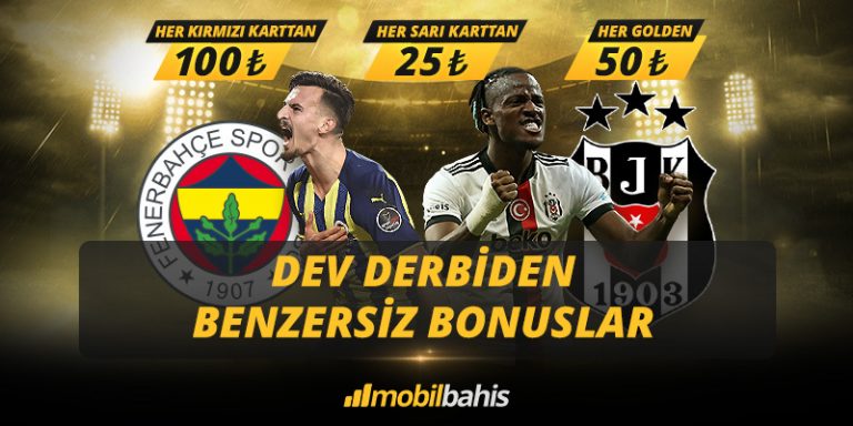Mobilbahis501.com Türk Bahis Sitesinde Derbi