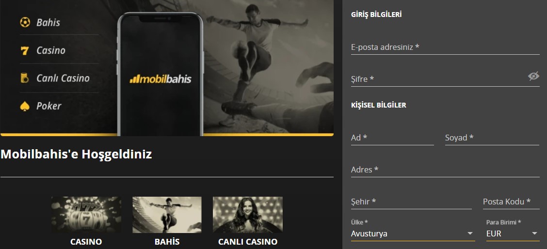 Mobilbahis Sorunsuz Giriş Sayfası