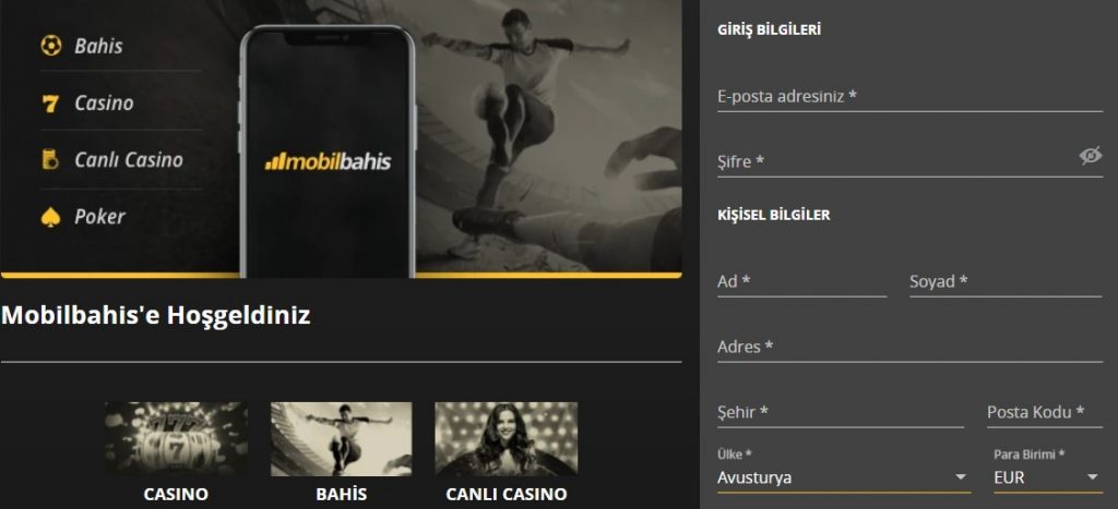 Mobilbahis678.com Üye Ol