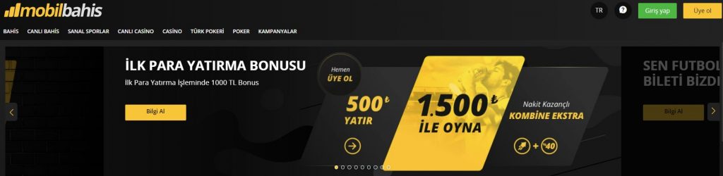 Mobilbahis721 Para Yatırma