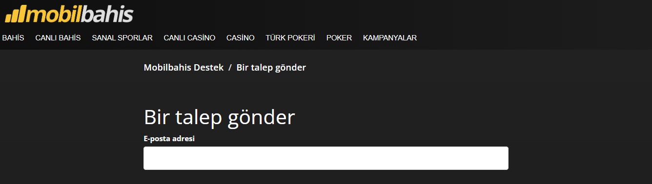 Mobilbahis745 Şikayetleri
