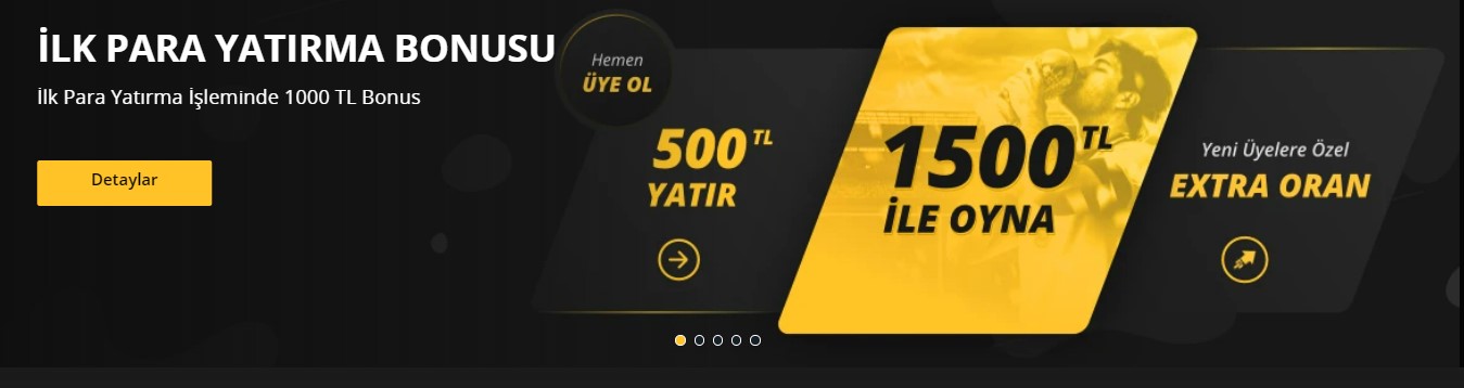 Mobilbahis Para Yatırma Bonusları