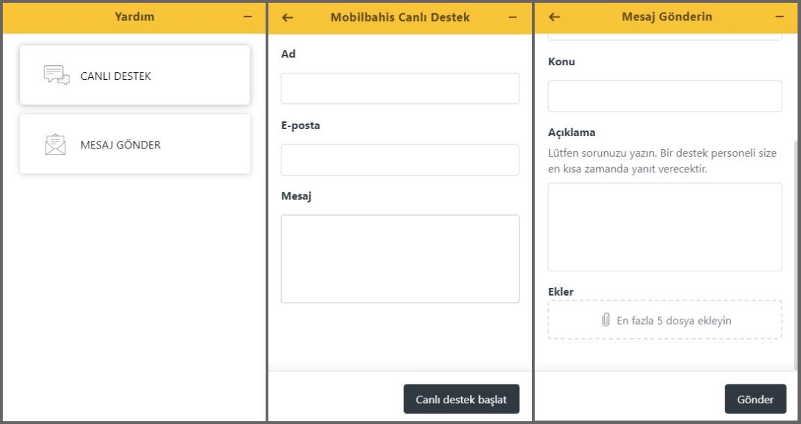 Mobilbahis763 Müşteri Hizmetleri