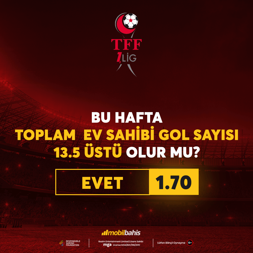 Mobilbahis805.com 1.Lig Kampanyası