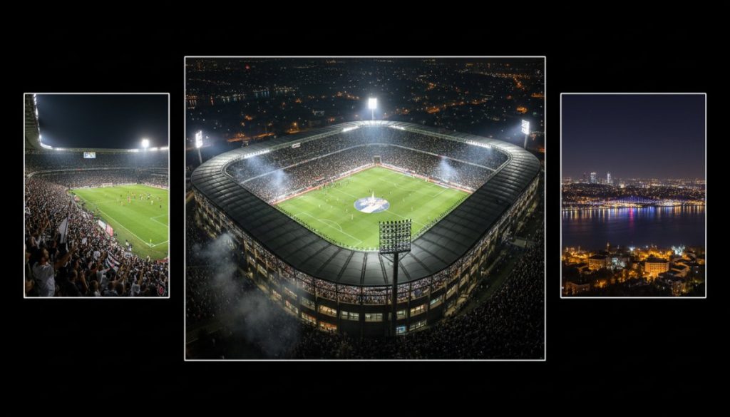 Beşiktaş Stadı’nda 2026 Avrupa Ligi Coşkusu Başlıyor