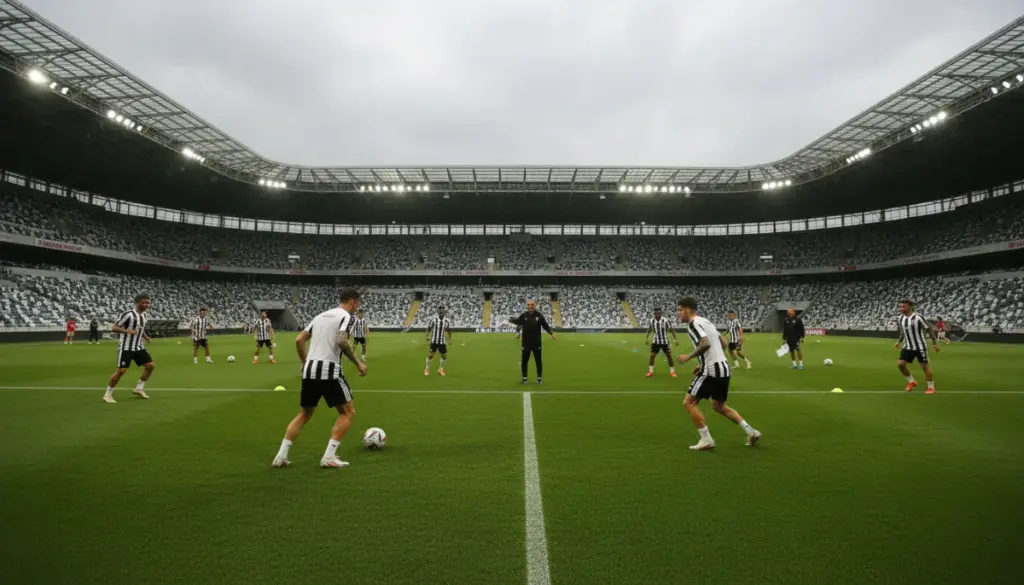 Beşiktaş’ın Kasımpaşa Mücadelesine Giden Yolda Antrenman Temposu Yükseliyor