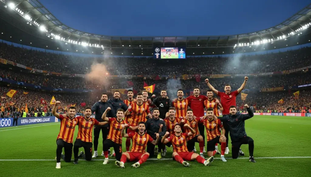 Galatasaray’ın Liverpool Karşısındaki Tarihi Zaferi ve Çeyrek Final Umutları