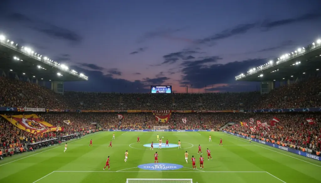 Galatasaray – Liverpool Şampiyonlar Ligi Randevusu: Dev Kapışma