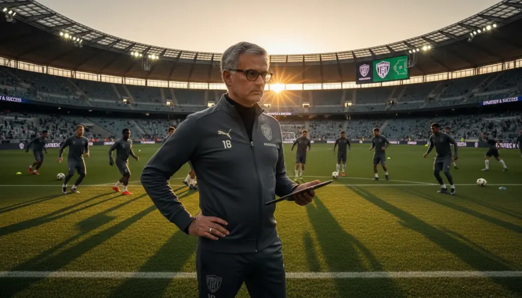 Jose Mourinho’nun Benfica ile Gelecek Planları: 2026 Hedefleri