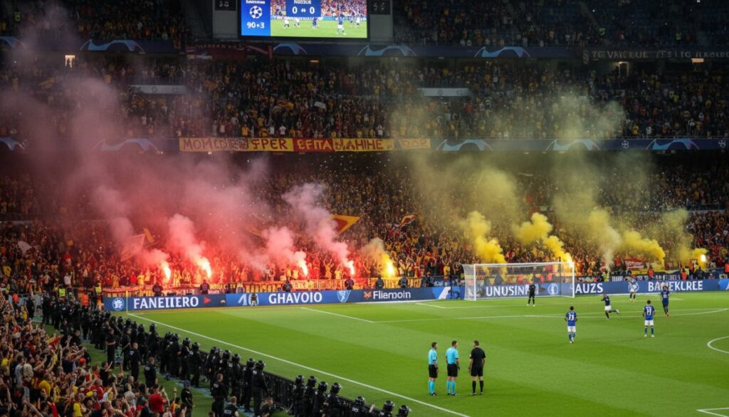 Juventus Maçının Ardından Galatasaray’a Uygulanan UEFA Cezaları