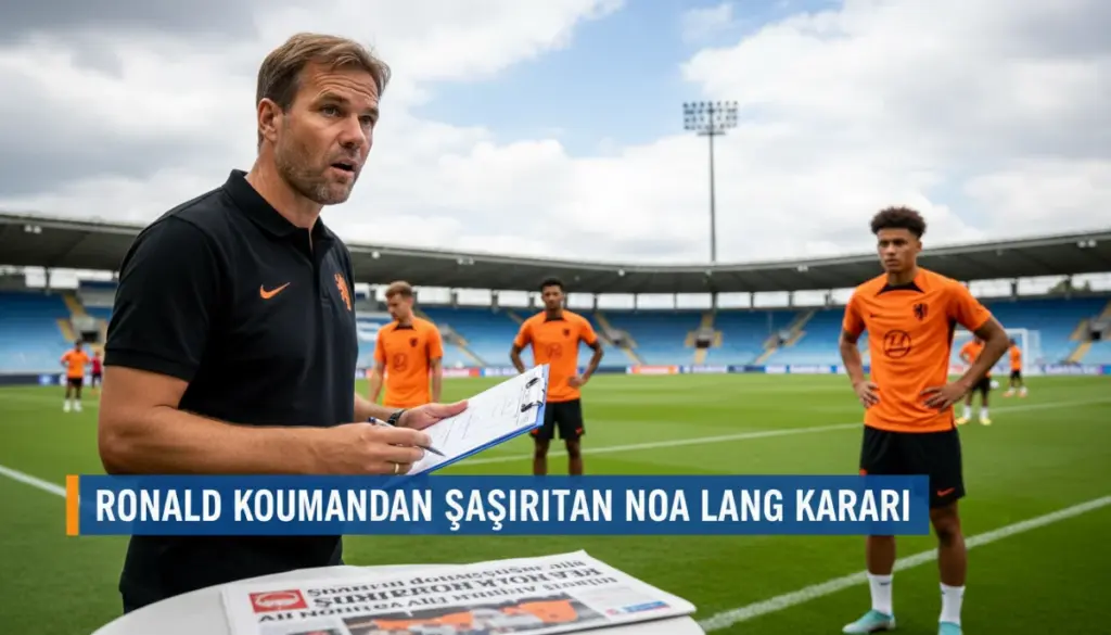 Ronald Koeman’dan Şaşırtan Noa Lang Kararı