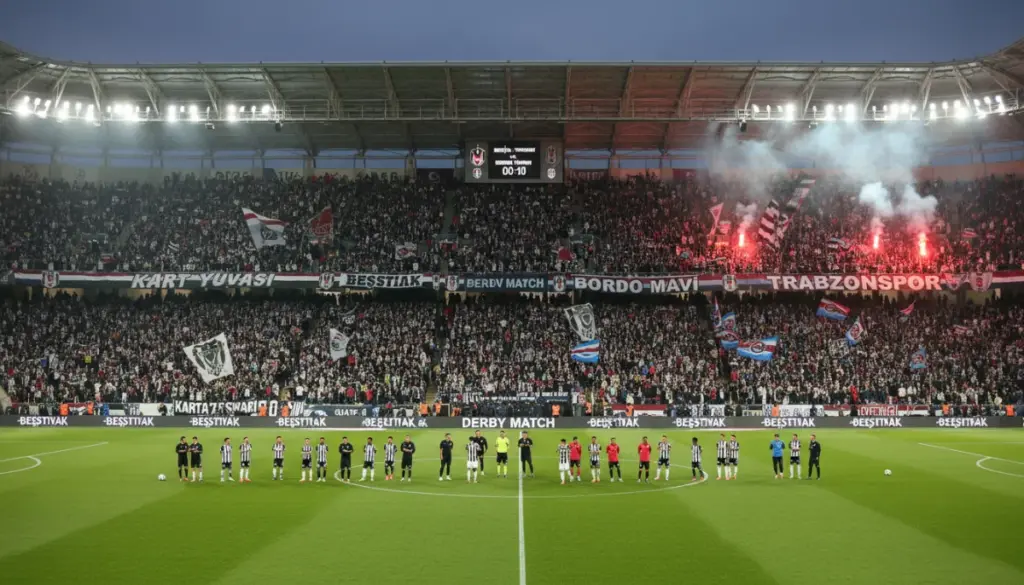 9 Mayıs’ta Dev Randevu: Beşiktaş ile Trabzonspor Karşı Karşıya
