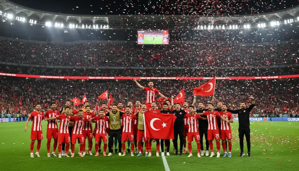 A Milli Takım 24 Yıllık Hasreti Bitirdi: Hedef Amerika!