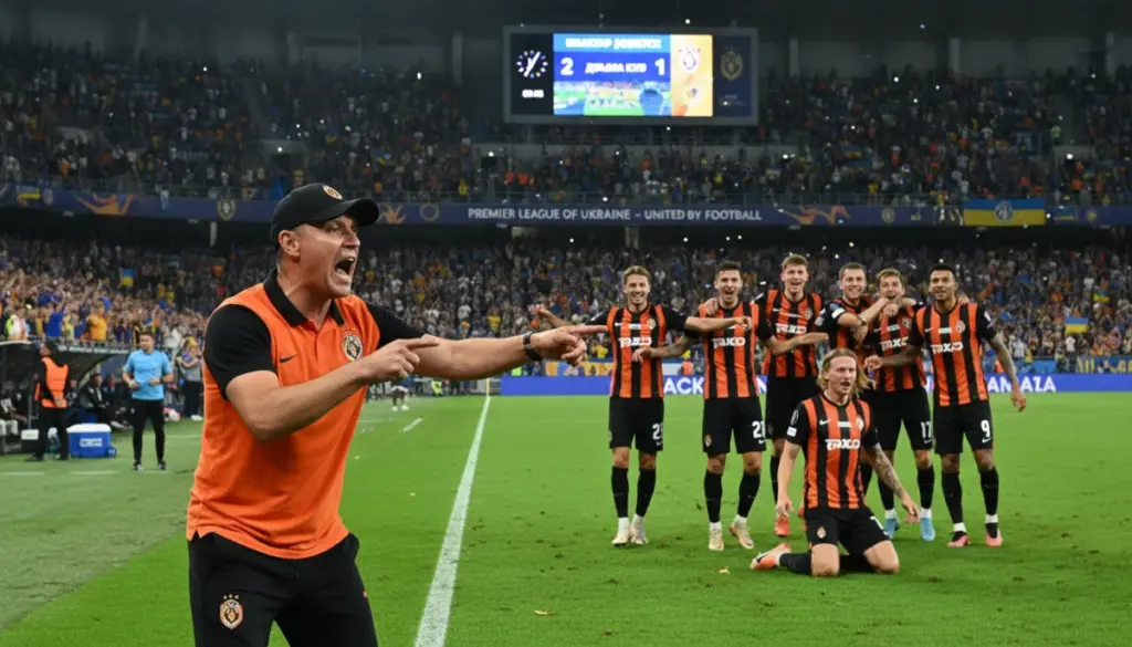 Arda Turan’ın Ukrayna’daki Zirve Yürüyüşü: Shakhtar Zorya’yı Devirdi