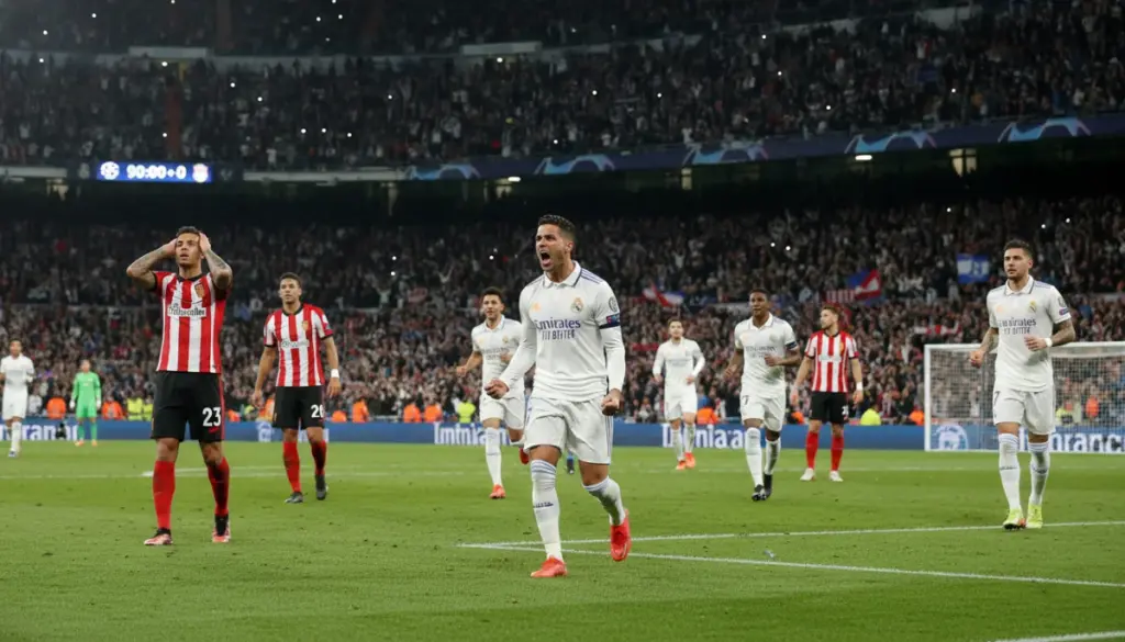 Bayern Münih’in Real Madrid Üzerindeki Şampiyonlar Ligi Zaferi: Maçın Ana Hatları