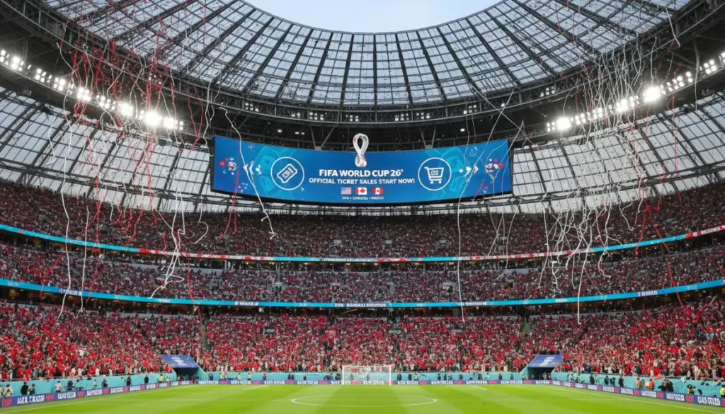 FIFA 2026 Heyecanına Ortak Olun: Bilet Başvuru Rehberi