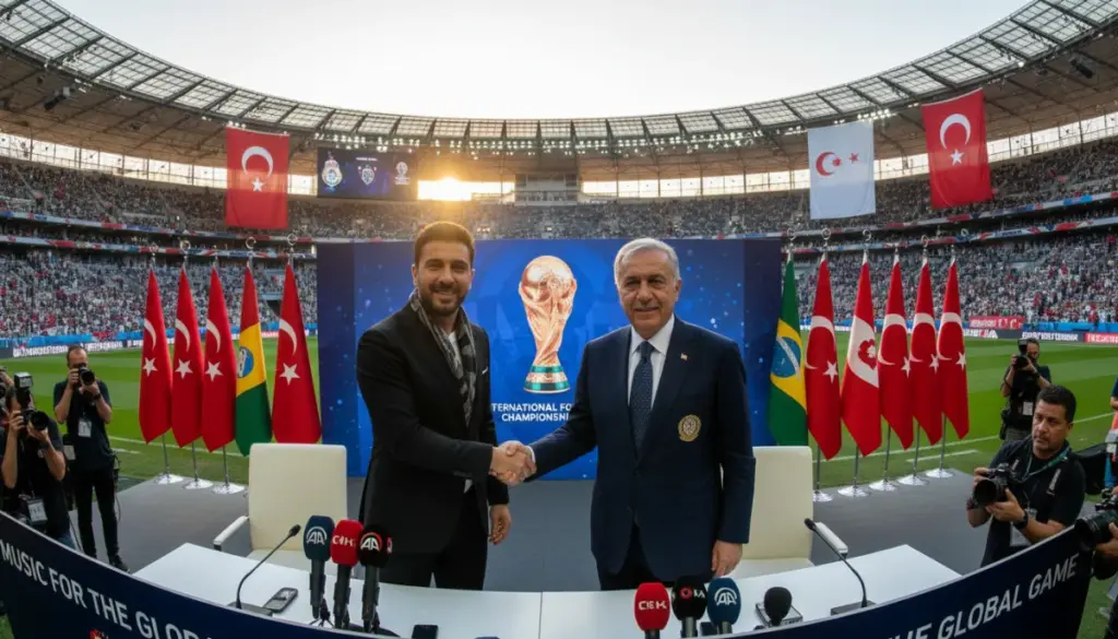 Türkiye’nin Dünya Kupası Yolculuğunda Sinan Akçıl’ın Rolü