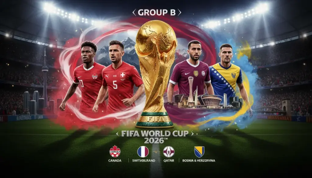 2026 Futbol Şöleni: B Grubu’nda Çetin Mücadele Başlıyor