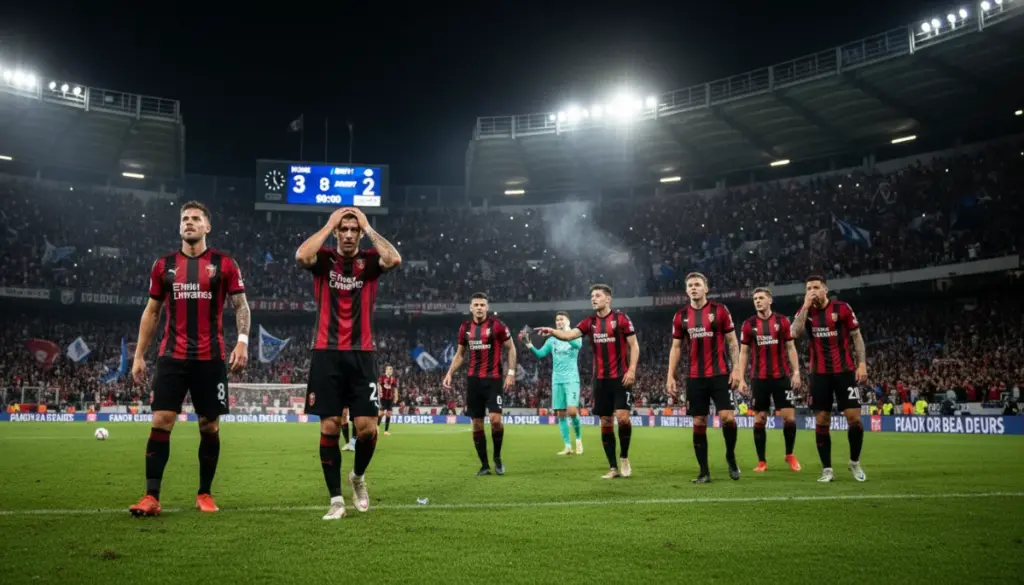 Atalanta Deplasmanında Milan’ı Ezdi: Avrupa Rüyası Sarsıldı