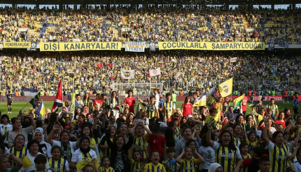 Fenerbahçe, Kadın ve Gençlere Ücretsiz Bilet Kampanyası Başlatıyor