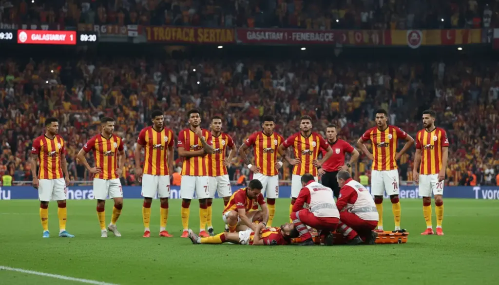 Galatasaray Taraftarlarını Üzen Gabriel Sara Sakatlığı Süreci