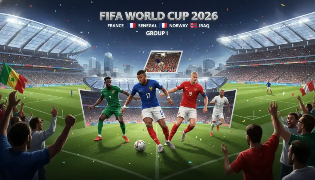 Mbappe ile Haaland Karşı Karşıya: Kuzeyin Gücü Afrika’ya Karşı
