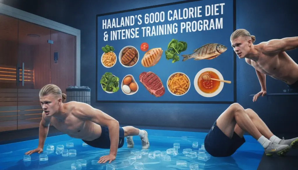Haaland’ın 6000 Kaloriyi ve 1000 Karın Egzersizini Nasıl Yönetiyor?