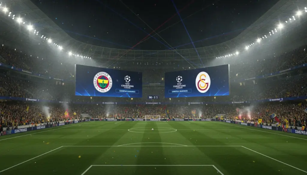 Avrupa Arenasında Güncel Puan Durumu ve Türk Takımları