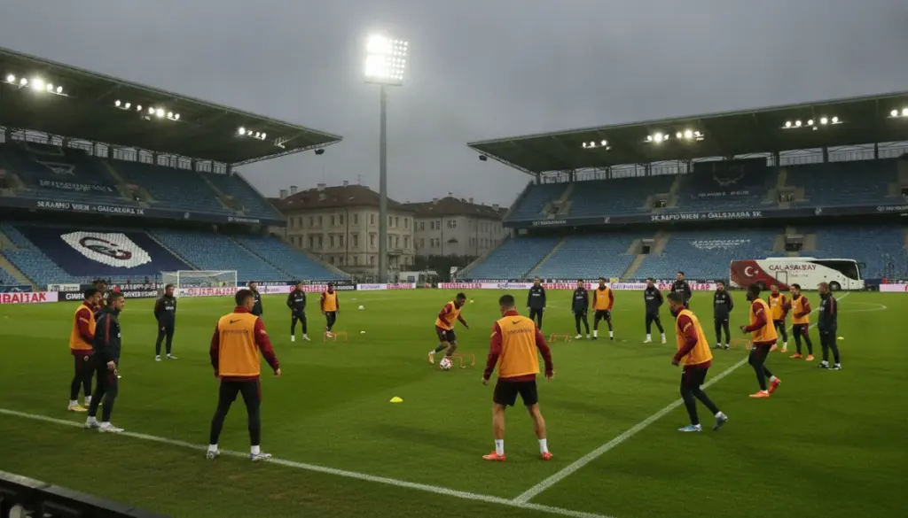 Avusturya’da Zorlu Sınav: Fenerbahçe’nin Eksiklerle İmtihanı