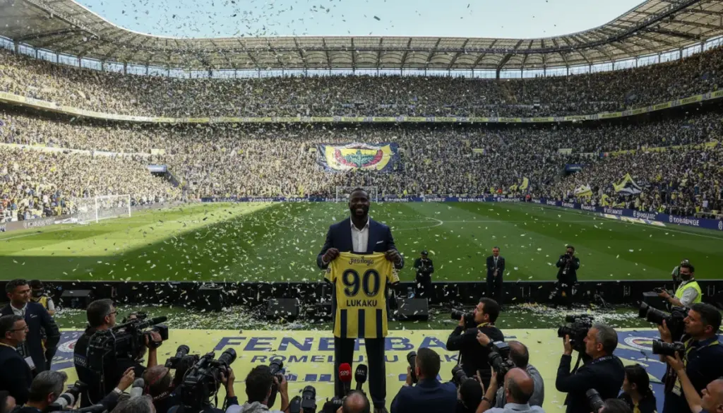 Belçikalı Gol Makinesi Kadıköy’de: Yeni Bir Dönem Başlıyor