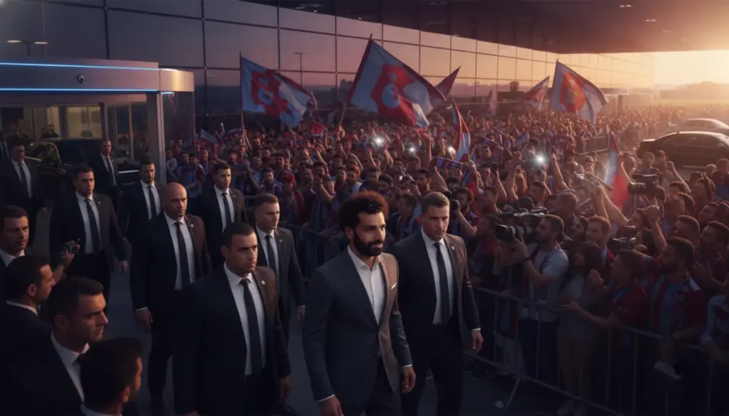 Fırtına’nın Yeni Kralı: Salah Trabzonspor İçin Türkiye’de