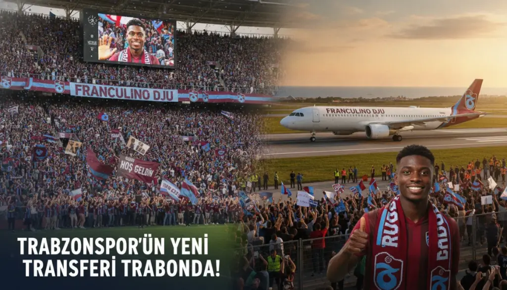 Bordo-Mavili Orta Sahaya Fransız Dinamosu: Franculino Dju