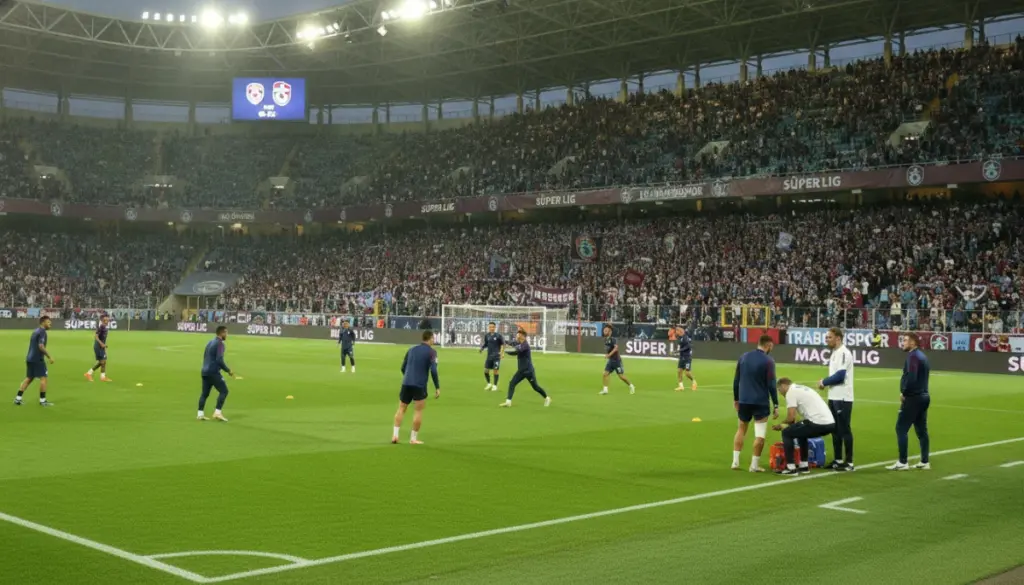 Fırtına Konyaspor Deplasmanına 4 Yıldızından Yoksun Çıkıyor