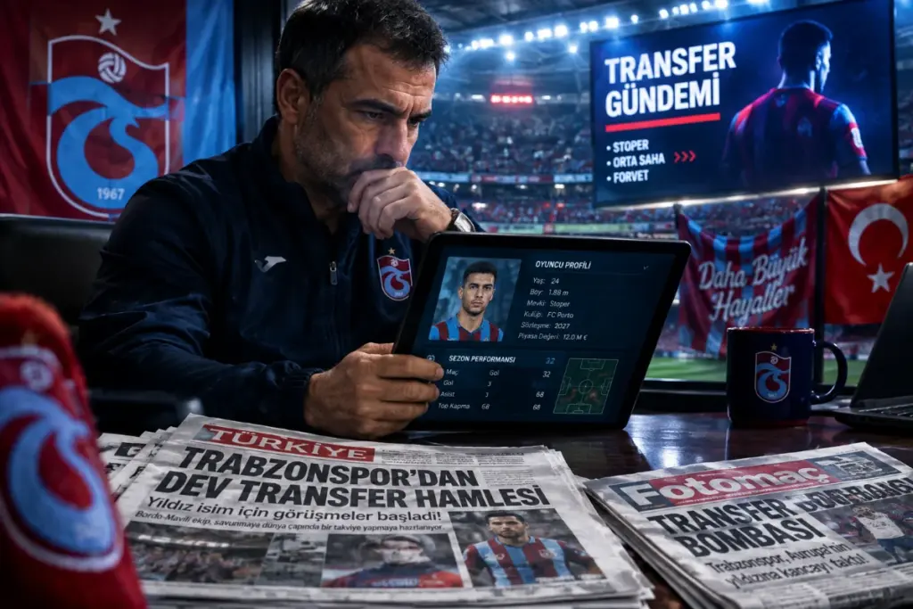 Mohamed Salah’tan Trabzonspor’un Geleceğine Kritik Oyuncu Önerisi