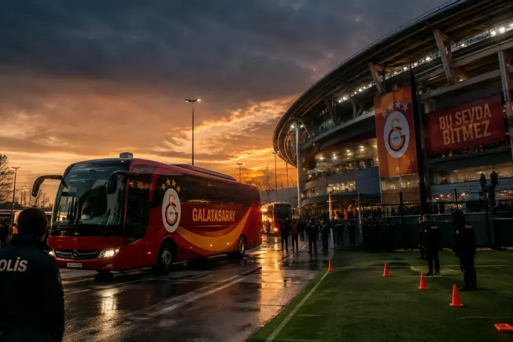 Aslan’ın Ankara Sınavı: Galatasaray’da Kritik 4 İsim Kadroda Yok