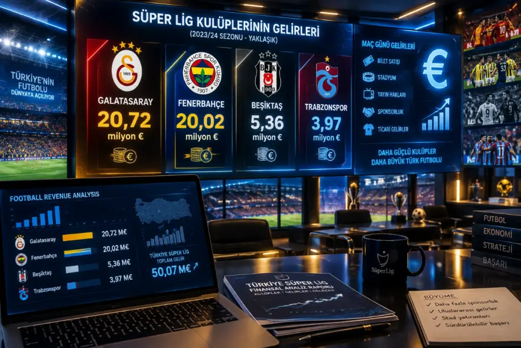 Avrupa Arenasında Dev Kazanç: 4 Kulübümüzün UEFA Bilançosu