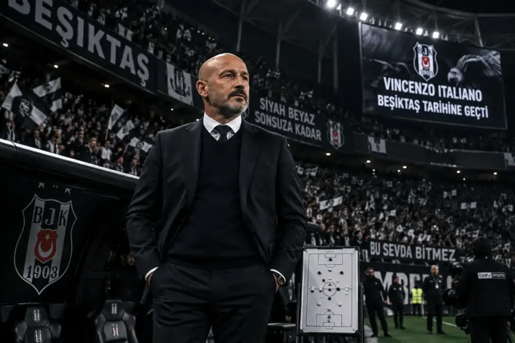 Beşiktaş’ta Vincenzo Italiano Dönemi: Tarihi Başlangıcın İstatistikleri