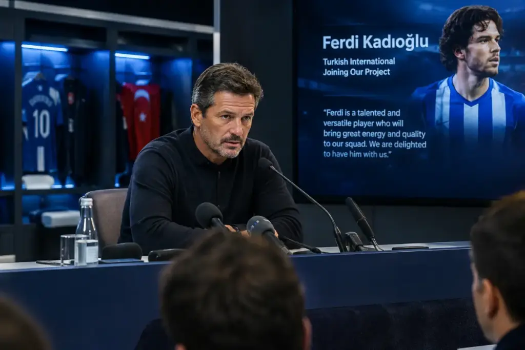 Brighton Menajeri Müjdeyi Verdi: Ferdi Kadıoğlu Dönüyor