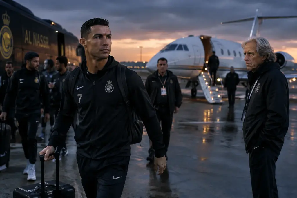 Cristiano Ronaldo ve Jorge Jesus Arasında Milli Takım Krizi