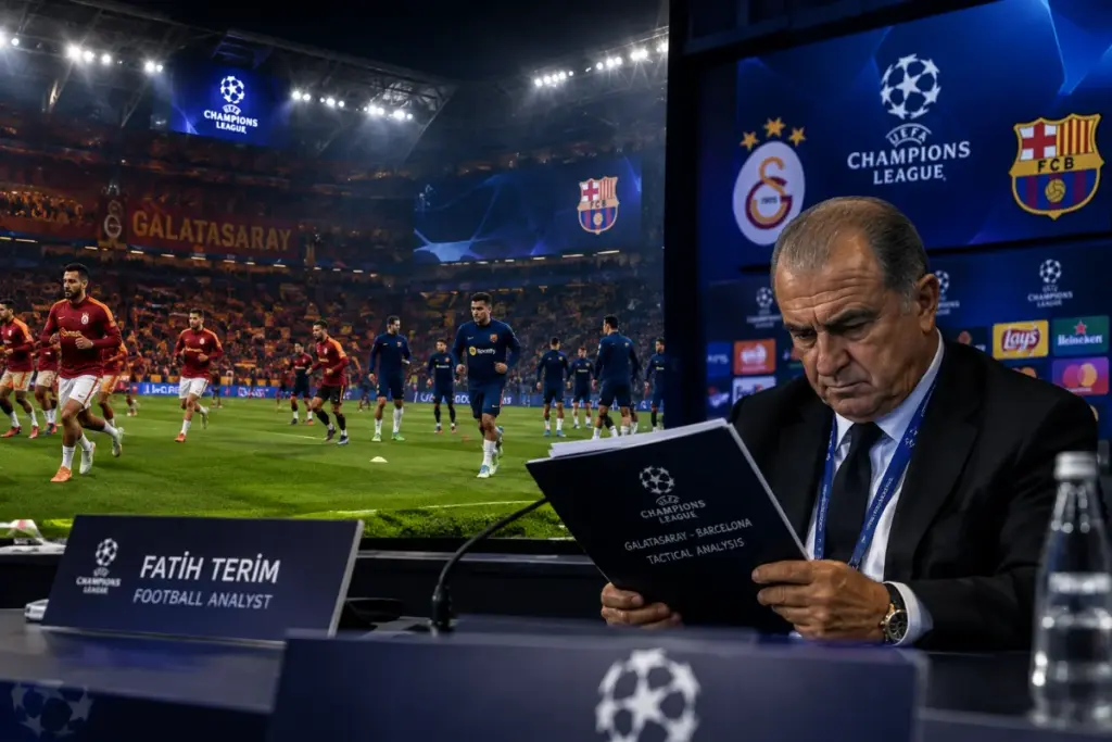Fatih Terim’den Galatasaray-Barcelona Maçında Stratejik UEFA Hamlesi