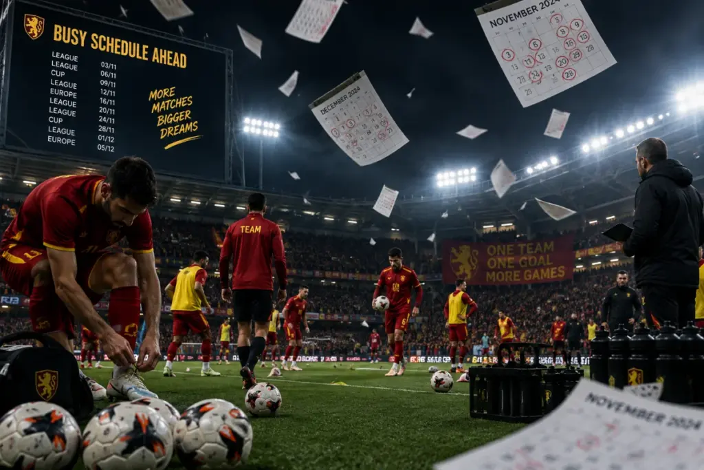 Galatasaray’ın Kader Ayı: 30 Günlük Kritik 8 Maçlık Maraton Başlıyor