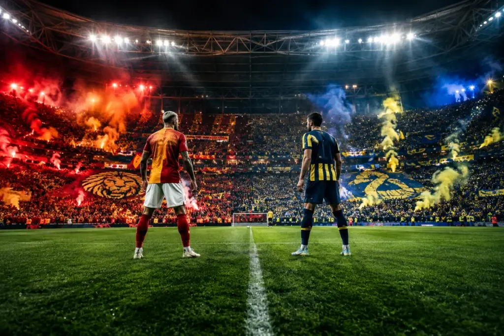 Rams Park’ta Büyük Randevu: Galatasaray-Fenerbahçe Maç Rehberi